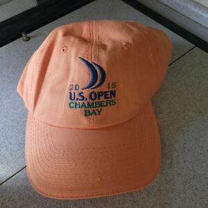 U.S. Open Chambers Bay Orange Cap
